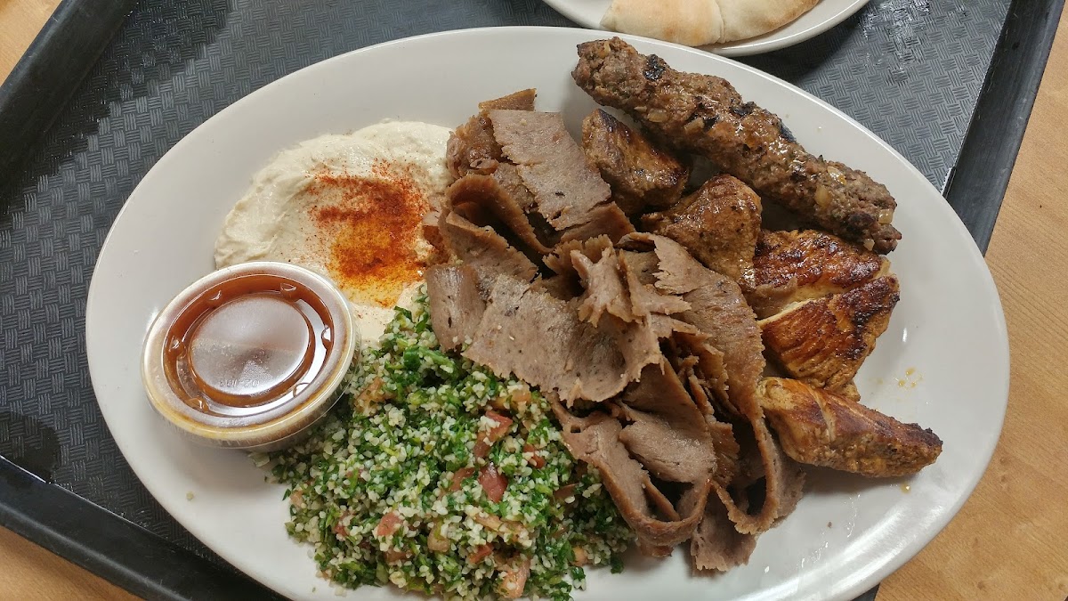 Manna Mediterranean Grill-9