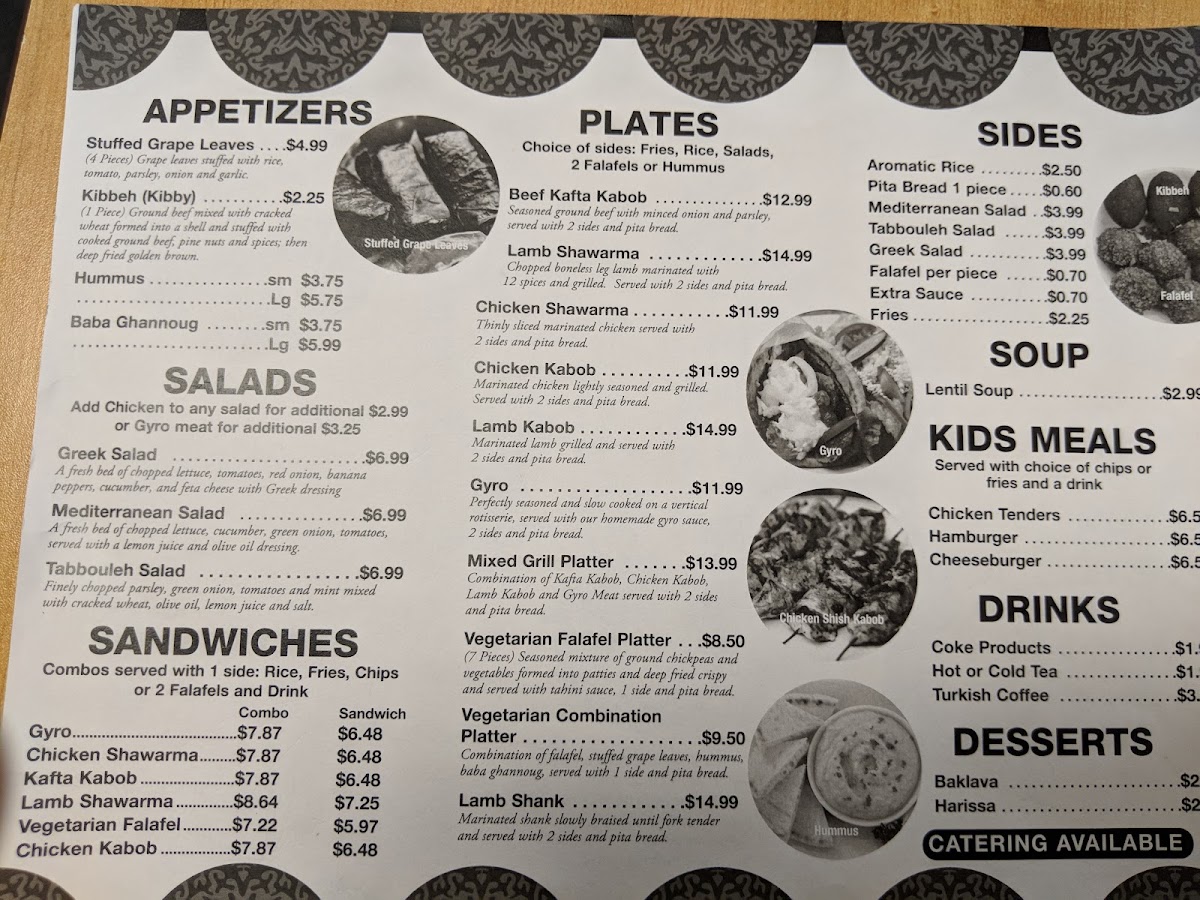 Menu Manna Mediterranean Grill-3